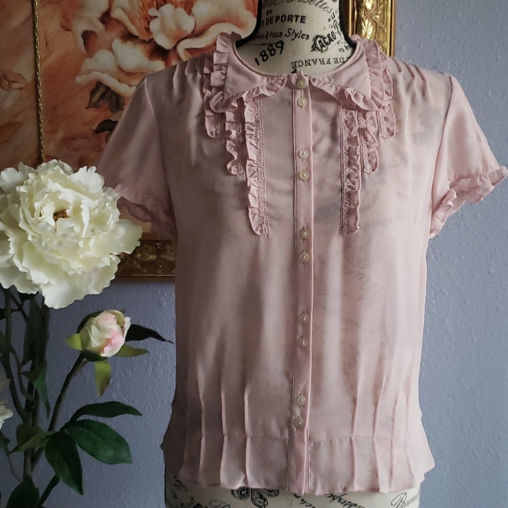 Cover up blouse